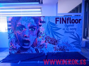 Graffiti Finfloor 300x100000
